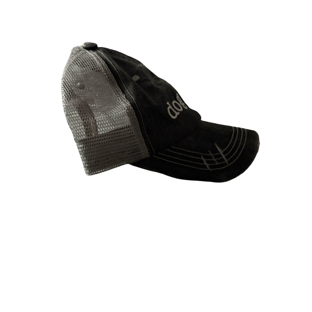 Katydid Black and Teal Dog Mom Hat - Picture 3 of 5